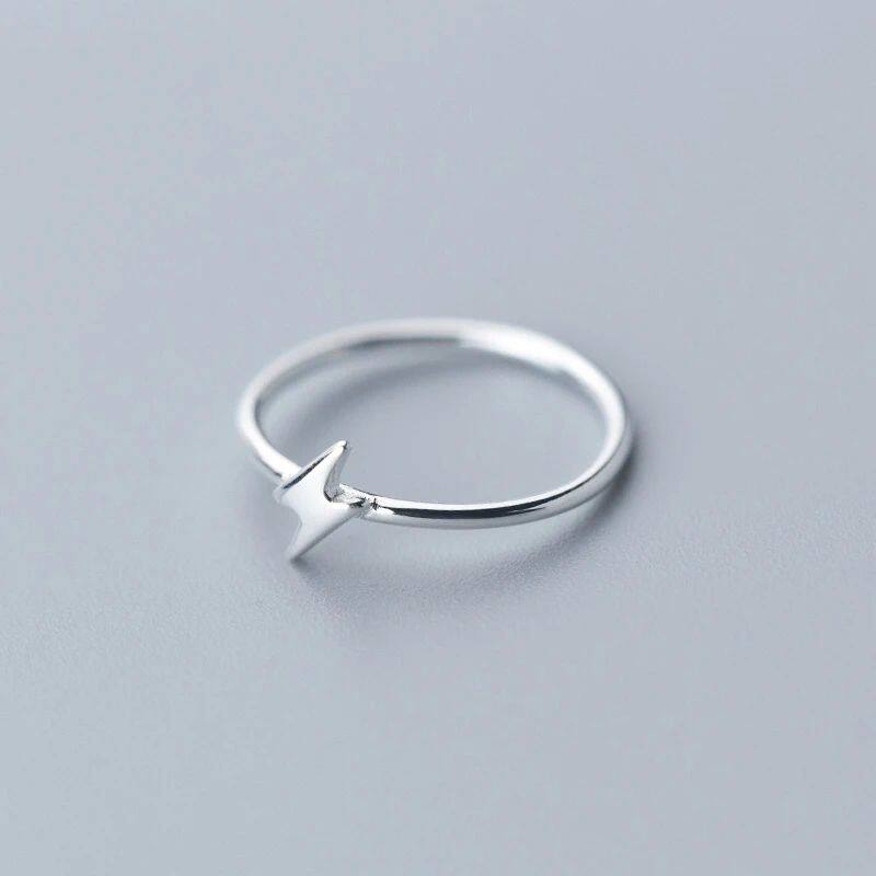 Кольцо vintage 925 sterling silver cross flower rings for women wed OTHER
