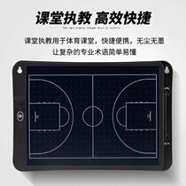 Tactical board field teaching handwriting board demonstration board equipment boys ice hockey special flat drawing board inch hair-free