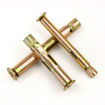 Door and window gecko galvanized cross countersunk head expansion screw flat head built-in pull-expansion expansion bolt implosion M6M8