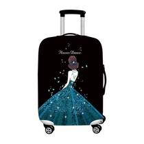 Luggage cover travel leather aviation print best-selling elastic cover ready-made caster wheels need to order zipper bag shipped on behalf of others