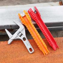 Multifunctional sink wrench artifact household faucet installation and removal special tool water pipe bathroom universal wrench