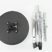 Drum set drum stool thickened threaded velvet lift chair Keer KNJ adjustable electric drum drum plus stool adult drum childrens drum