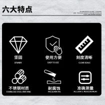 Ten folding ruler wooden folding ruler full length 2 meters measuring and marking old style nostalgic teaching woodworking tools 1.5 meters