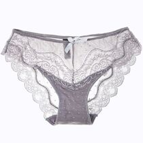 8colors Sexy Lace Panties Soft Breathable Briefs Women Under