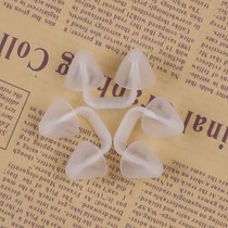 Spot nose clip swimming adult nose plug unisex silicone soft transparent anti-choking anti-slip professional pattern