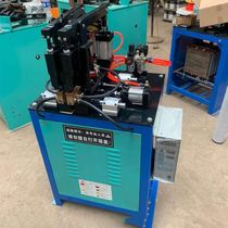 Pneumatic fully automatic butt welding machine UN-100 50 steel bar square tube round tube square steel flat iron flash butt welding machine butt