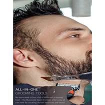 Beard Styling Mold Beard Trimming Template Beard Styler Mens Care Comb Sideburns and Beard Outline Tool