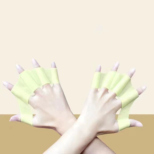 Полустельки для плавания для тренировок, летучая рыба, без пальцев