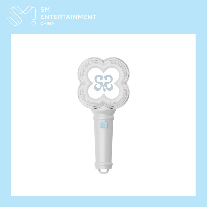 Hearts2Hearts Mini Lightstick Keychain
