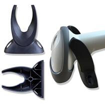 Scanner gun fixed bracket scanner gun base barcode gun scanner bracket universal installation hanger wall hanging