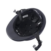 cavassion adjustable equestrian helmet riding safety helmet matte men and women and children lodge harness 8101009