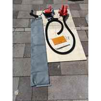 Dust-free cutting machine gypsum board slotted bakelite floor vacuum cleaner pipe pocket steel sheet five-inch saw blade optional