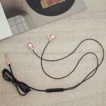 Suitable for fashionable new in-ear headphones directly supplied by manufacturers metal heavy bass headphones with microphone for mobile phone calls