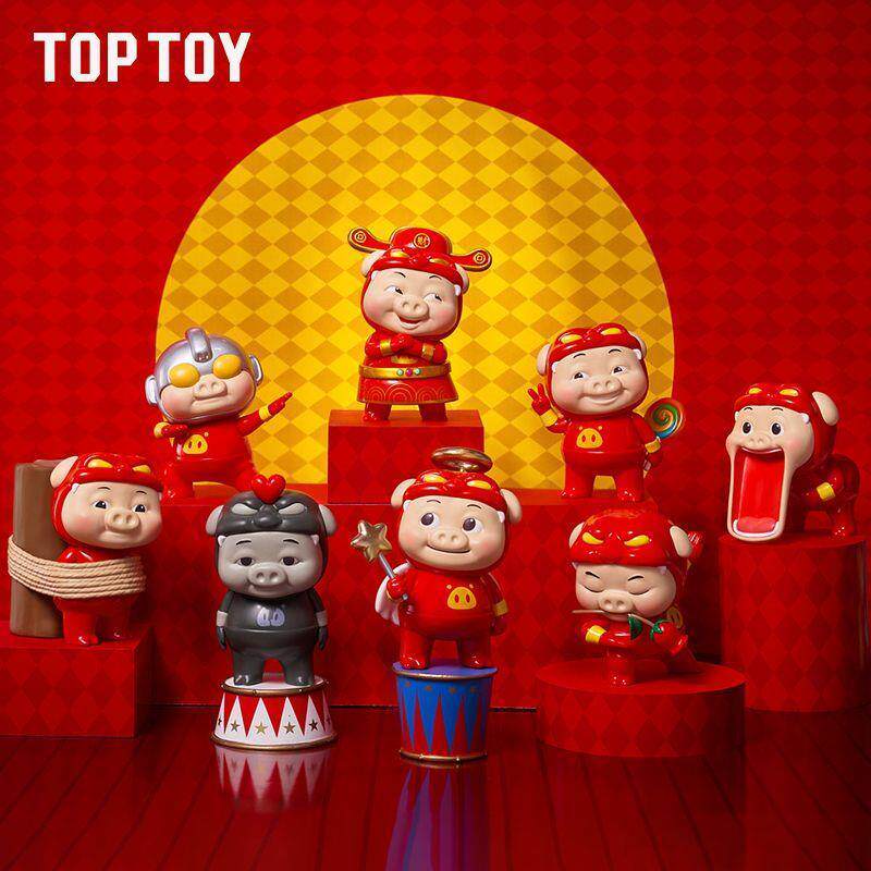 正版TOPTOY男神猪猪侠盲盒手办,为本命买单不讲道理!_潮玩盲盒_淘宝游戏网