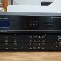 Seamless mixing matrix 8 in 8 out 4 6 12 16HDMI DVI VGA AV no black screen no flicker no delay