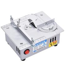 Portable table saw mini electric saw precision small woodworking saw multi-function cutting machine household manual mini table saw