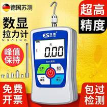 Spring force measurement counter pressure testing machine thrust detector elasticity tester dynamometer push-pull force meter