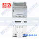 SDR-240-24 Taiwan MEAN WELL 240W24V rail switching power supply 10A motor drive PLC industrial control with PFC