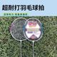 羽毛球拍新款双拍套装成人男女进攻耐用型学生儿童初学耐打