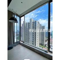 Customized insulated tempered glass 5 6A 5 sound insulation and heat insulation double layer triple layer laminated window insulating glass