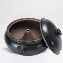 Dianjiang Yunnan djzt02 Jianshui steam pottery pot chicken purple steam pot pot steam pot soup pot steam pot chicken chicken steam pot gas sand