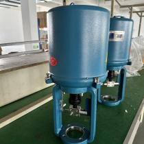 381LSB-50 straight-stroke electronic electric actuator Zhejiang Ruipu Thermal Automatic Control