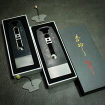 Ginseng soft iron base material European planer blade Chinese style universal thick C4 4mm woodworking planer planer blade Fatty Grocery Store