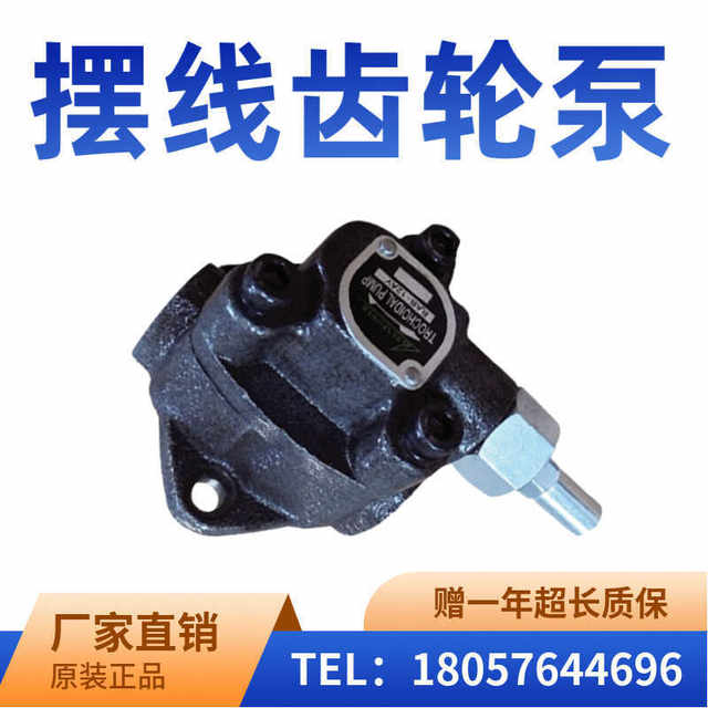 REXPOWER Taiwan Ruili cycloid pump lubrication pump triangle pump gear oil pump RAB-10/11/12/13AY