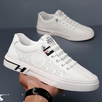 Designer Male Sneakers rend Sports Shoes for Men White Mocca
