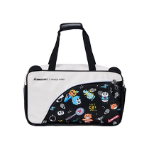 Kawasaki Kawasaki Panda Bag Badminton Bag Portable Cute Doll Backpack Shoe Storage Large Capacity Sports