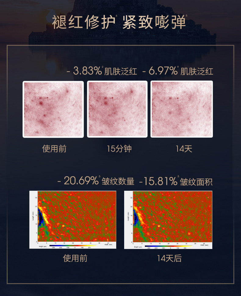 法国 佩尔赫乔 融雪面膜试用装小样 涂抹免洗睡眠面膜 紧致抗皱提亮修护 5ml