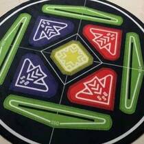 E Dance to Fame Dance Mat Single Carpet E Dance to Fame Dance Machine Double Floor Mat Practice Home Mat