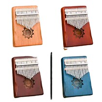 Spot direct selling musical instrument thumb piano 17 tone kalimba kalimba finger piano kalimba finger piano