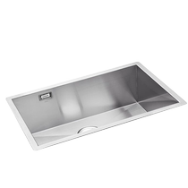 (Government subsidy 15%) 89 Moen handmade sink single-slot 304 stainless steel kitchen counter basin dishwashing bowl