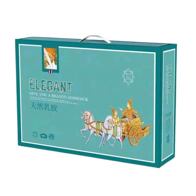 Latex mat three-piece gift box gift cool sheets machine washable in summer H-season Single air-conditioning mat