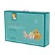 Latex mat three-piece gift box gift cool sheets machine washable in summer H-season Single air-conditioning mat
