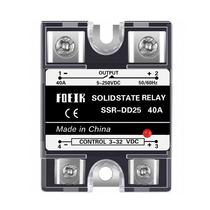 A solid state electrical v5 single-phase small SSR-25DA DC controlled AC 380V voltage regulator 22 relays 0V2440a12