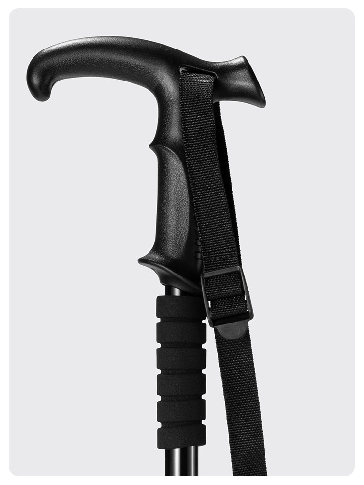 Sai Pu Hiking Poles, Ultra-Light Aluminum Alloy Telescopic Walking Sticks, Men's and Women's Climbing Equipment, Professional Outdoor Hiking Sticks for Travel