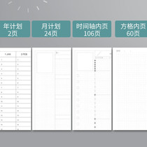 Planner 2024 Timeline Schedule Postgraduate Entrance Exam Study Week Planner Check-in Daily Plan Time Management