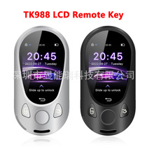 TK988 universal smart key LCD keyless entry car key