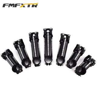 Road bicycle bicycle stem ultra-light aluminum alloy long and short stem mountain bike modified riser bicycle upgrade equipment