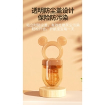 Shixi baby fruit food supplement bite bag fruit and vegetable fun baby juice artifact bite play teether molar stick