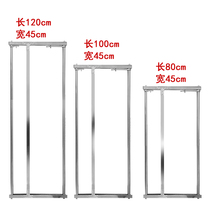 130cm wide ratchet cross stitch frame stainless steel tension cloth artifact hand embroidery tool wrench adjustable tension cloth