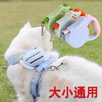 (New product) Cat traction rope to prevent break-away and go out special anti-lost cat walking rope Ragdoll cat automatic retractable rope