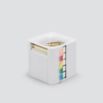 Korean stationery tale creative cube four-sided 5-in-1 note box office note sticky note index pagination sticker