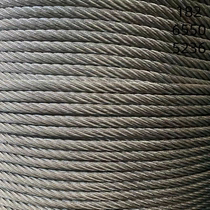 Galvanized steel wire rope without plastic coating decorative pull wire binding wire rope lifeline safety rope traction rope whole piece price