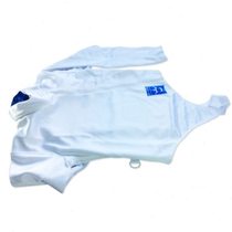 High-end professional medal childrens fencing uniform tops foil epee and saber. Adults are CE certified and can participate in the competition.
