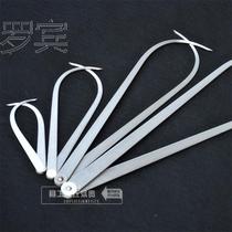 201 card 7 outer clamp gauge inner caliper inner diameter measuring tool outer diameter elastic L BIN Luo inner spring tube wall thickness round card