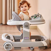 babycare walker anti-o-leg three-in-one baby learning to drive baby artifact boy and girl anti-slip anti-side