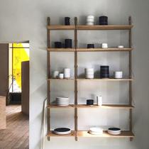 托架挂墙壁架置物板墙上简易一字墙面层板悬空架子装饰架简约创意